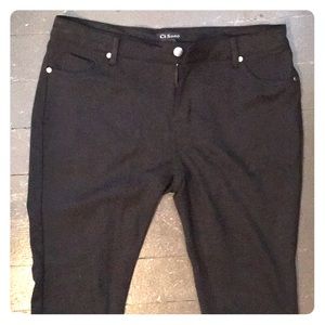 Ci Sono Black Pants